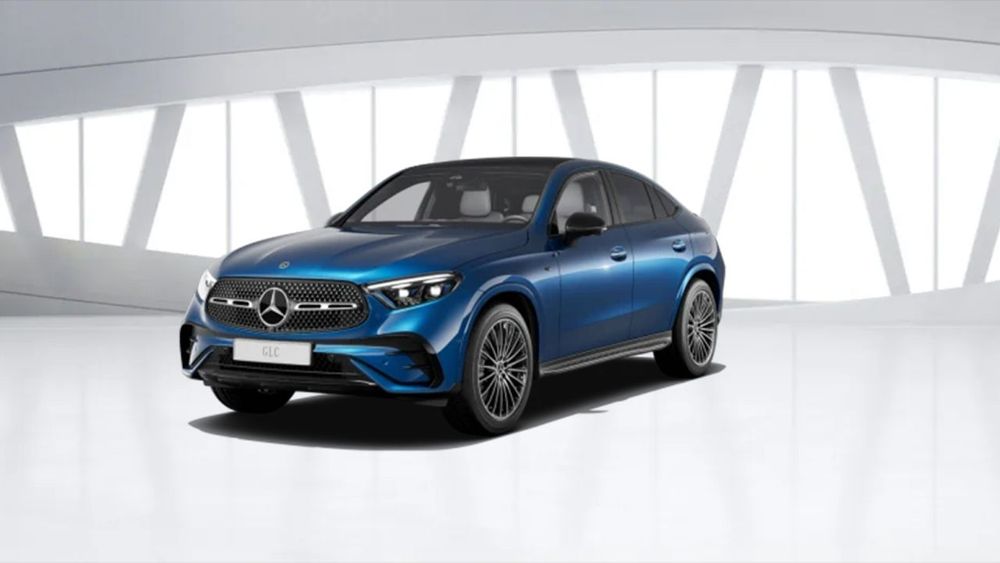 Mercedes-Benz GLC Coupe 300 e 4Matic cu tehnologie EQ hybrid