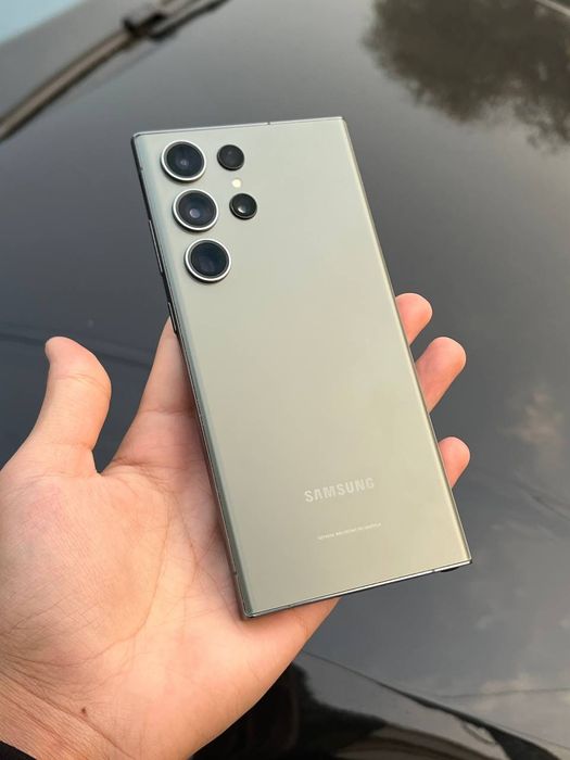 Samsung galaxy s23 ultra 5G 12/256gb holati 9/10