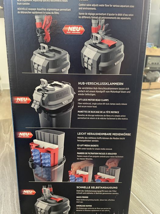 Филтър Fluval 207