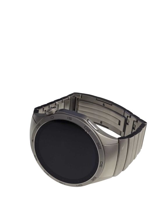 Ceas Huawei Watch GT 4 Titanium, curea din oțel inoxidabil