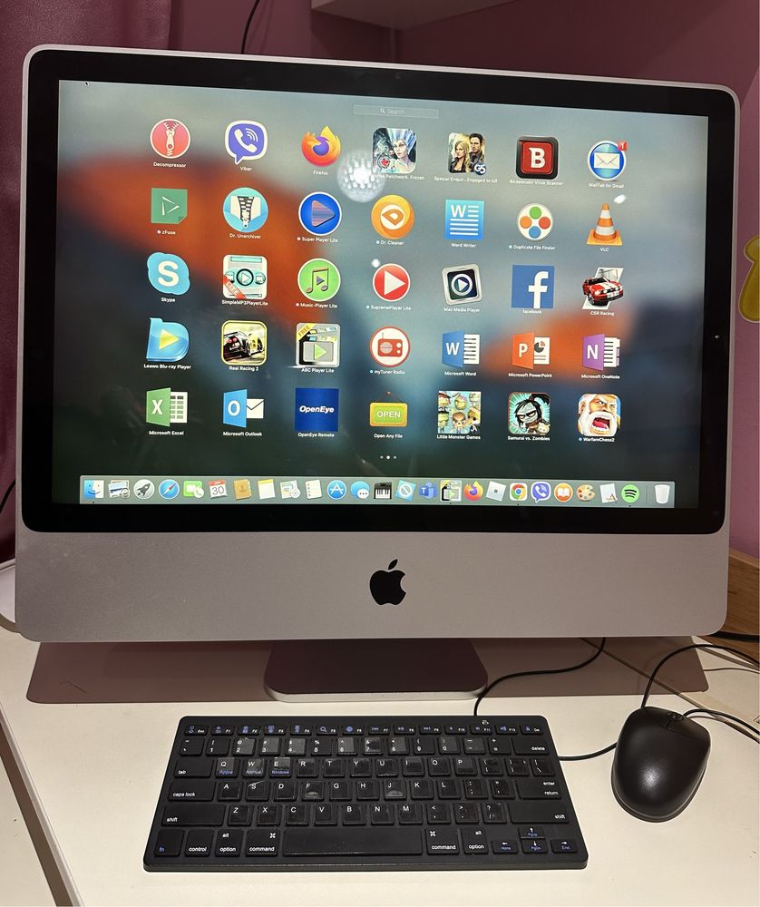 Imac 24”, mid 2007, 1TB