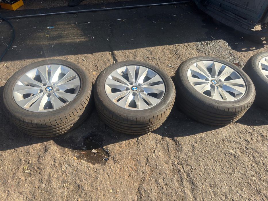 Jante BMW X R17 cu anvelope vara 2024