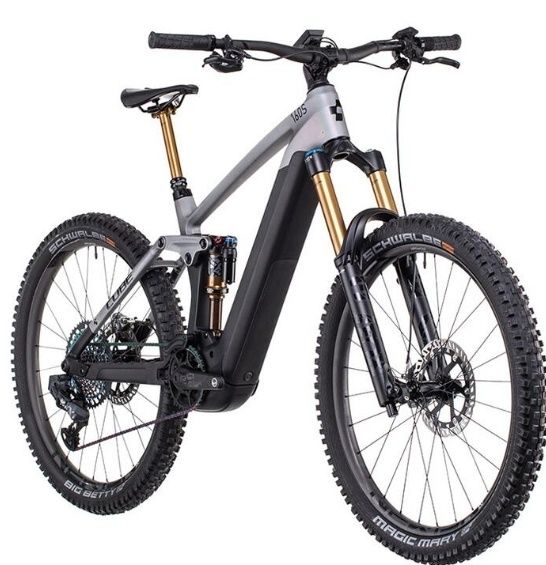 Cube Stereo Hybrid 160 HPC SLT 750, 27.5,M, Carbon,Echipare TOP