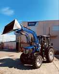 Tractor Lovol 75 Cp cu cabina si incarcator frontal Ardita SB