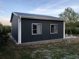 Vand casuta modulara  5.5m x 7.5m