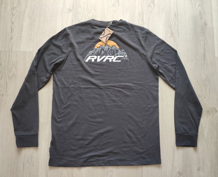 Revolution race Easy Graphic Long-sleeved T-shirt M's, мъжка блуза