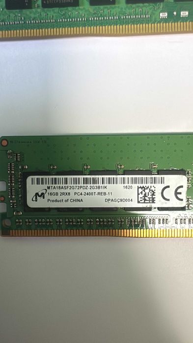 Memorii ram 16gb ddr4 ecc workstation server samsung hynix micron