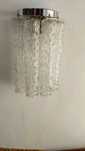 Doua aplice mari, MCM, Art Deco, Murano Venini, vintage