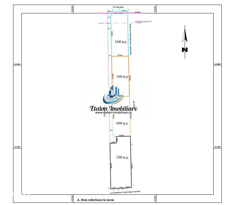 LOTURI- Teren Batca Doamnei – la lebede, 5250 mp, Neamt