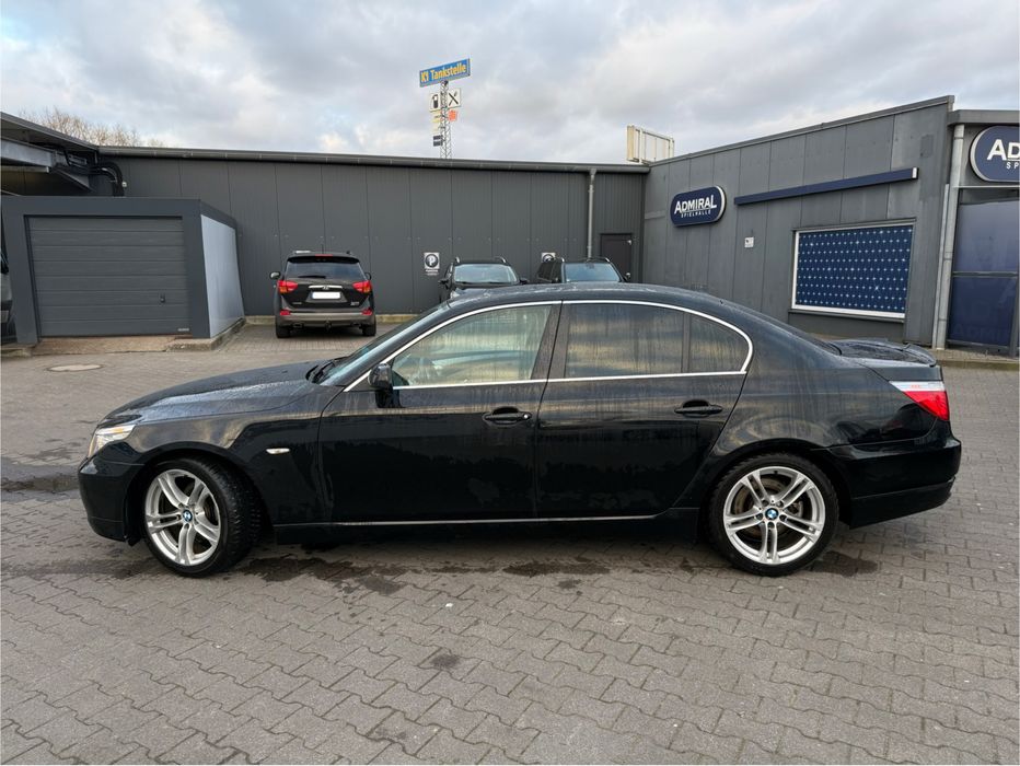 BMW E60 2009 facelift