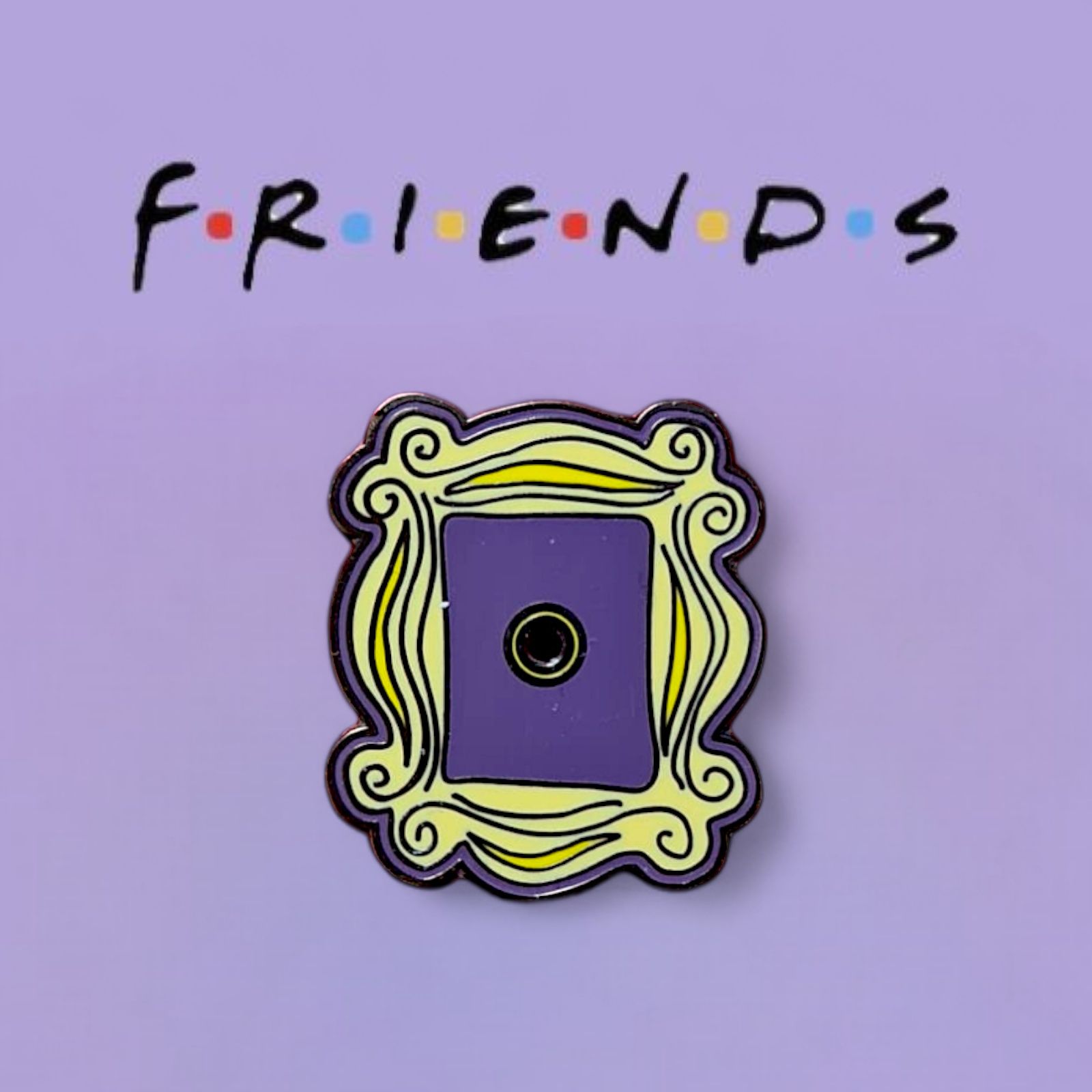 Insignă metalică serialul Friends / Prietenii tăi