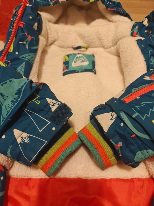 Vand geaca de ski/zapada Fugi 4/5ani 104/110cm + Pantaloni