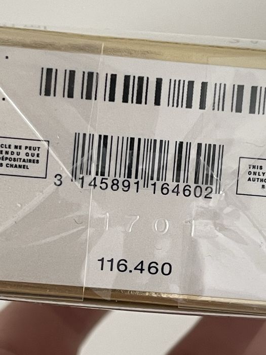 Chanel mademoiselle original + punga Cadou Chanel