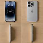 iPhone 15 Pro Max 1tb White 100% Baterie