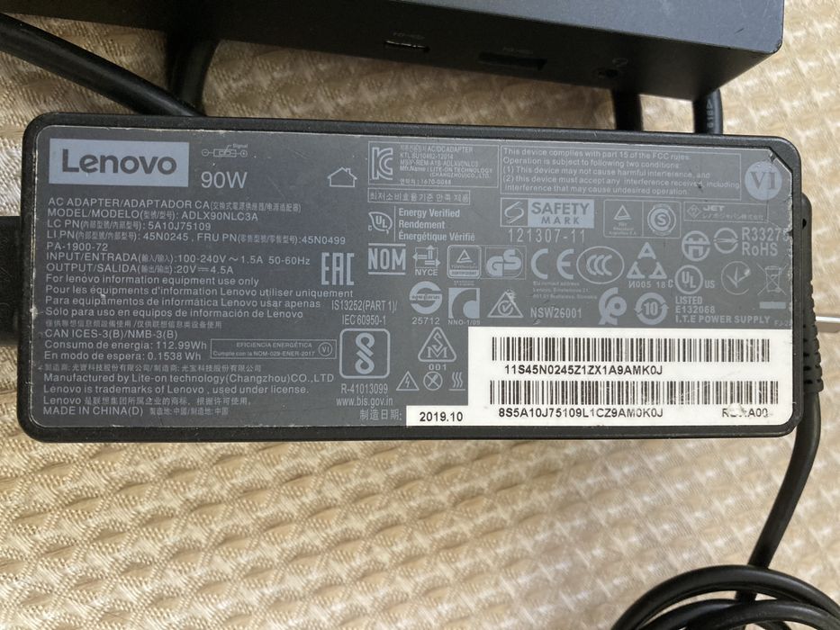Docking Station Lenovo ThinkPad LDA-KP