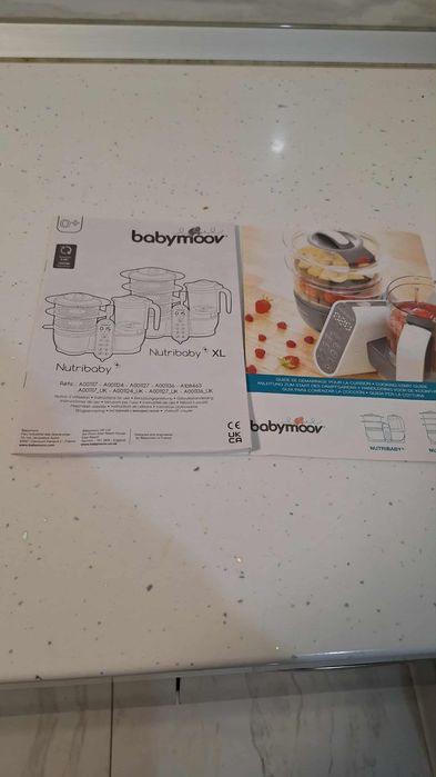 Robot multifunctional 6 in 1 Nutribaby, Opal Green, Babymoov