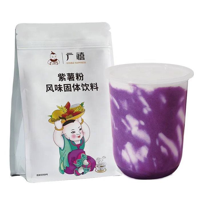 Фиолетовый батат, Бабл ти, Джуз Боллы, тапиоки, Бабл чай,  Babl tea