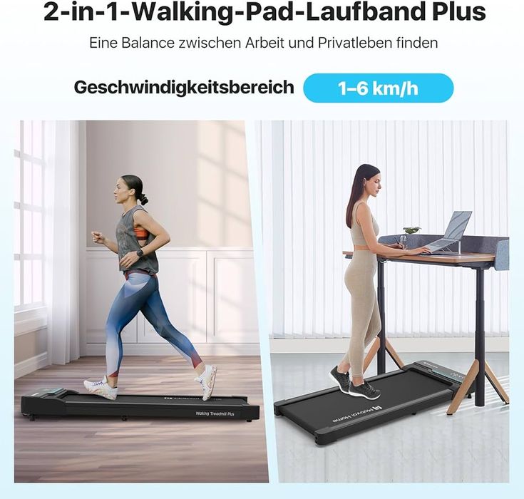 Mobvoi Walking Pad Smart KI – Компактна пътека за бягане/ходене