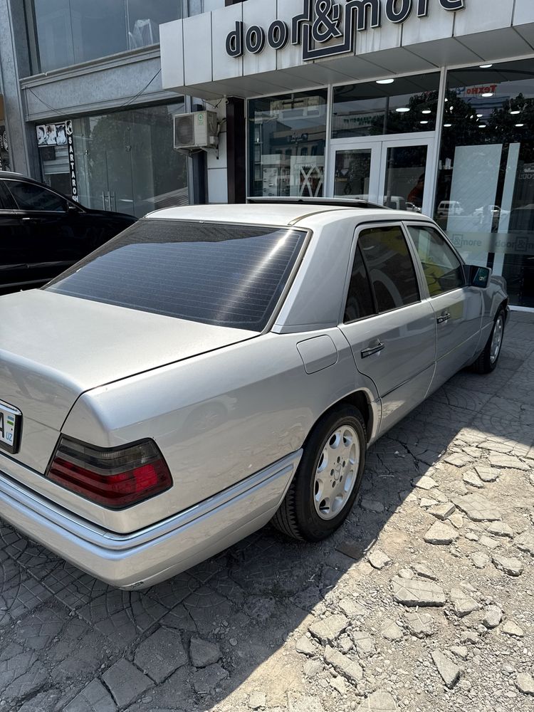 W124 Mersedes benz