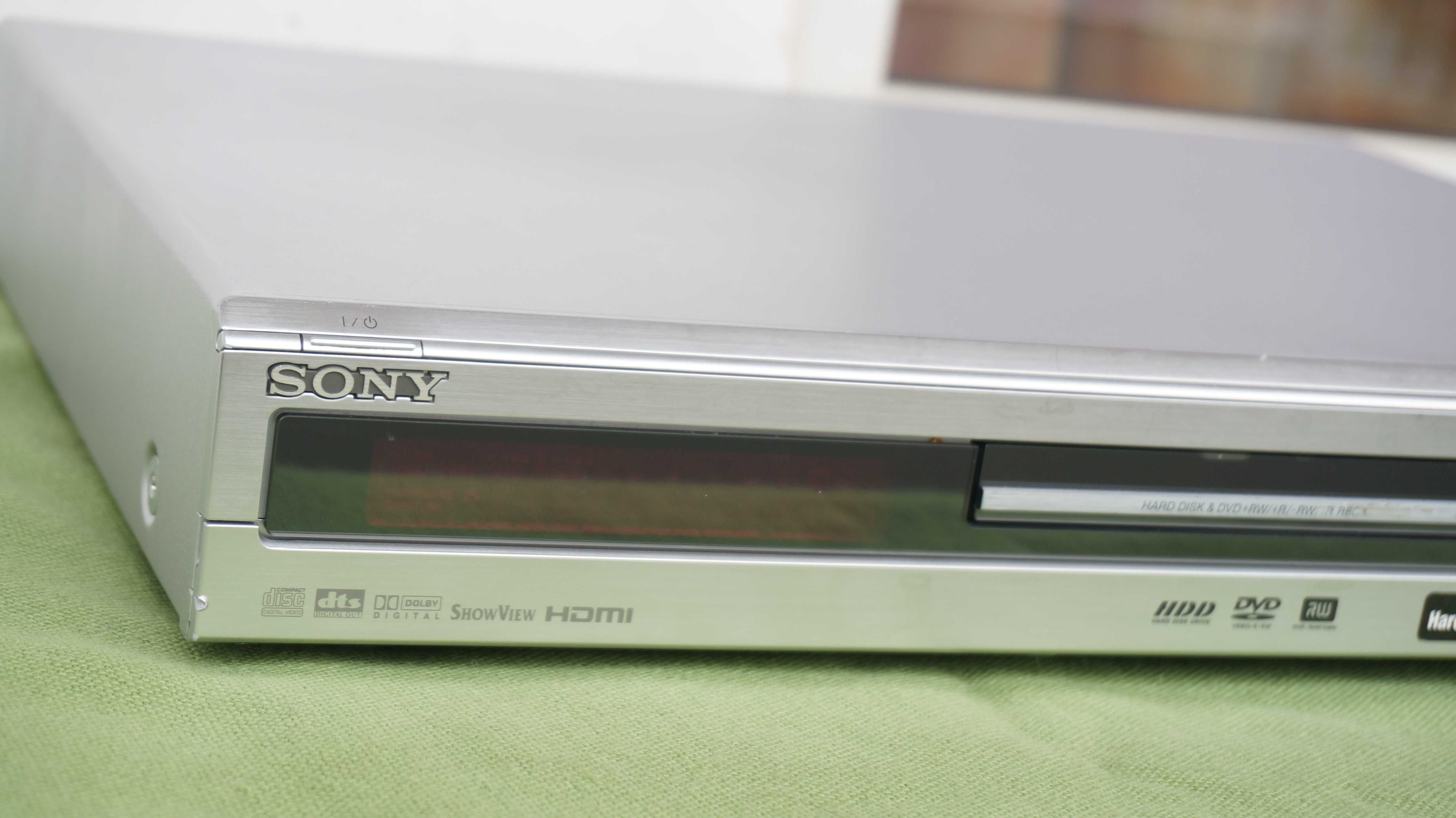 DVD recorder combo cu HDD Sony RDR-HX1010