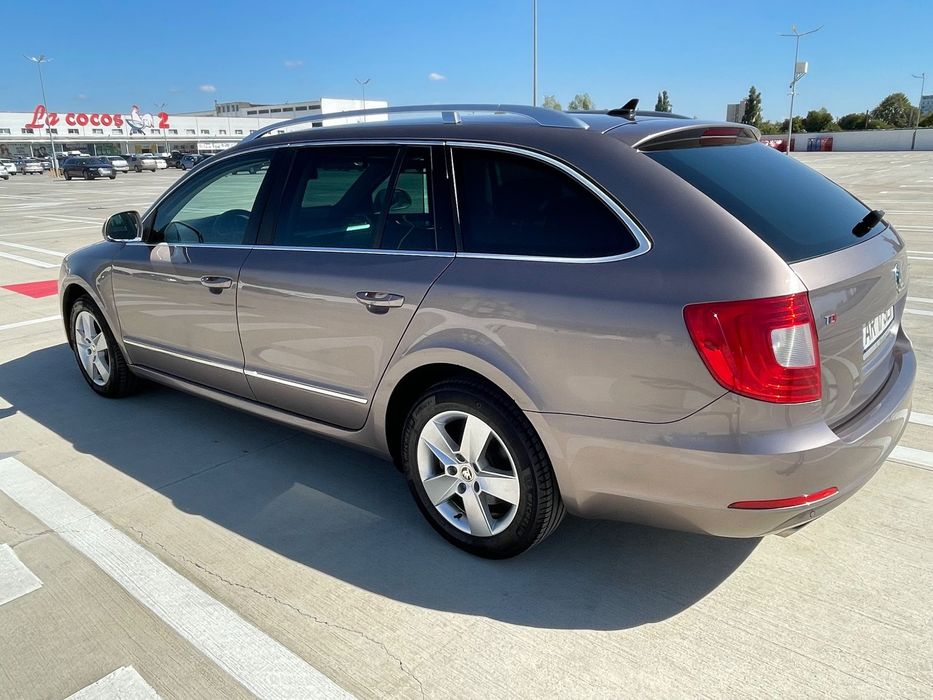 Skoda Superb Vand Skoda Superb Elegance II,  an 2013, 170 cp, cutie automata DSG, c