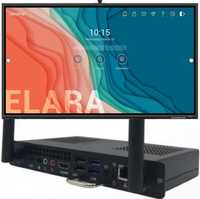 Monitor Newline Elara TT 7522Q + Newline WB5A820J OPS+Fix trolley itb