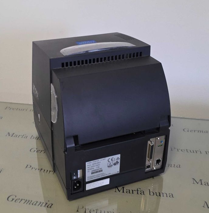Imprimanta etichete Citizen CL-S621, TT, 203 DPI, USB, serial