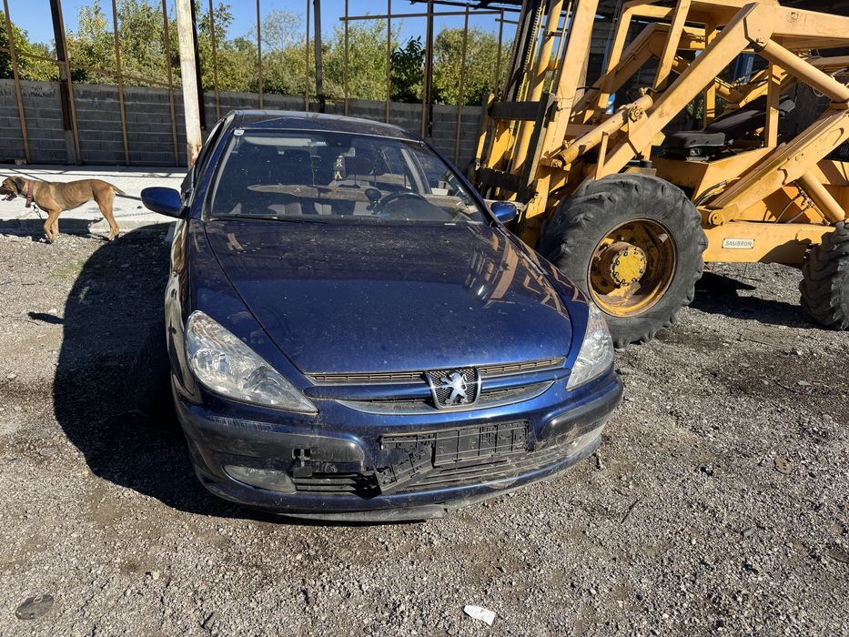 Пежо 607 1.6 HDI само на части