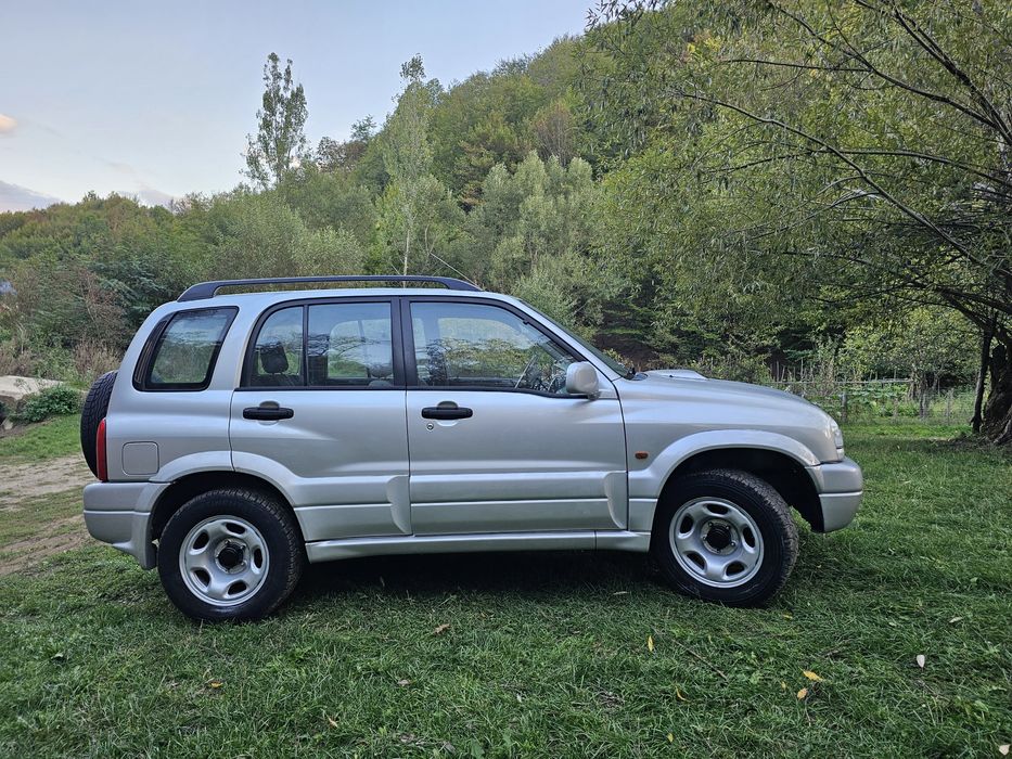 Suzuki Grand Vitara 4x4 Reductor