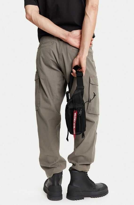 Alpha Industries Чанта за кръст и crossbody Tactical Waist Bag Черен