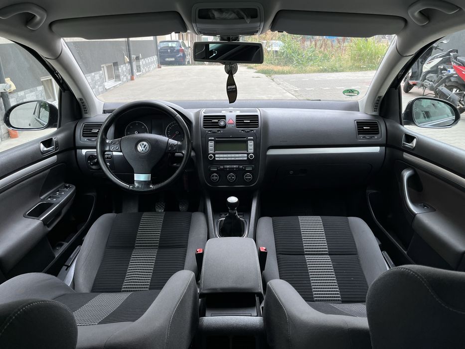 Golf 5 model united interior