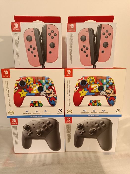 SIGILATE Nintendo Switch Pro Controller Joy-Con Pair Maneta Joystick