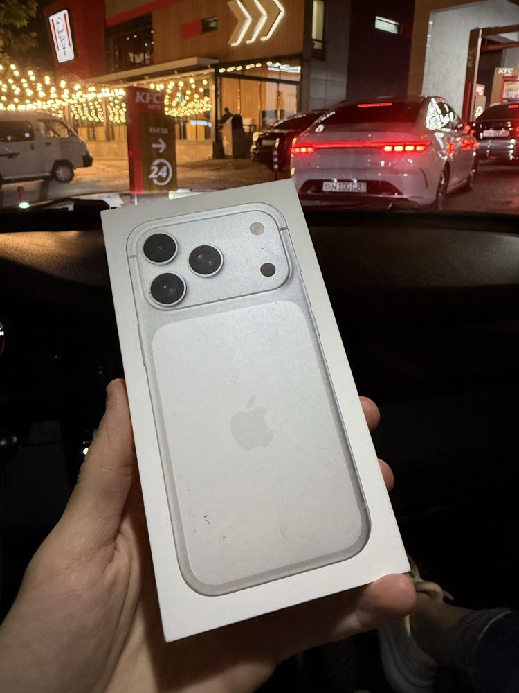 iPhone 17 Pro в наличии