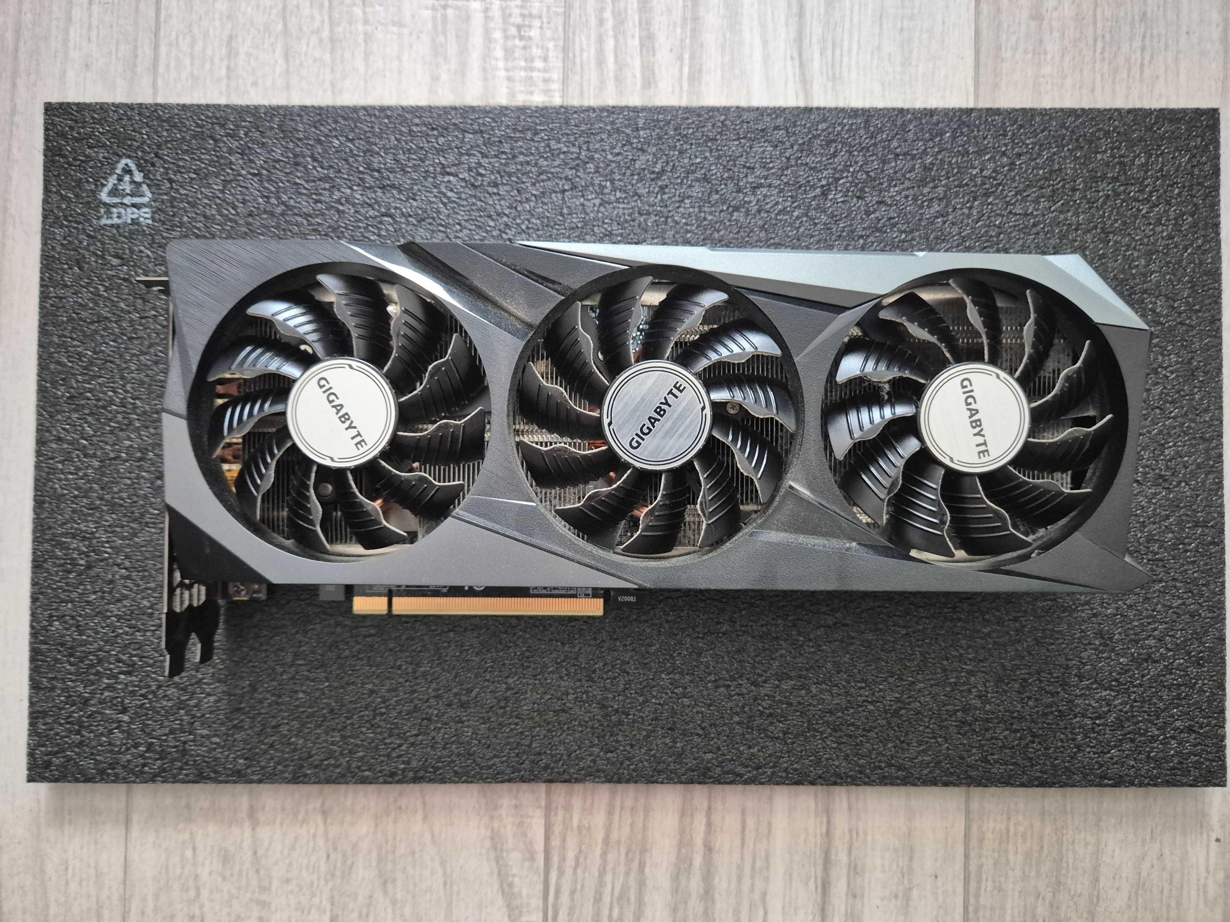 Placa video GIGABYTE GeForce RTX 3070 GAMING OC LHR 8GB GDDR6 256-bit