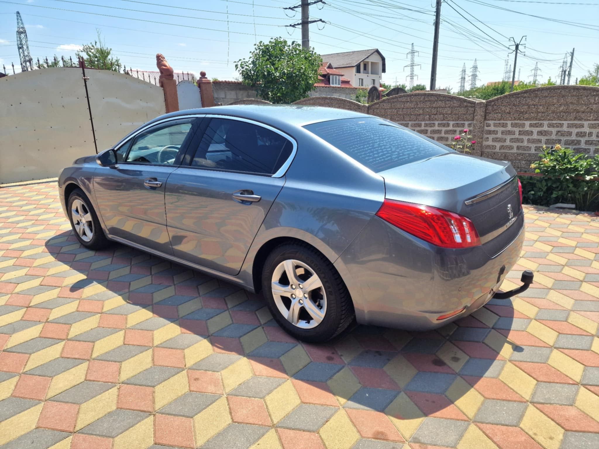 Peugeot 508 1.6Hdi Gps