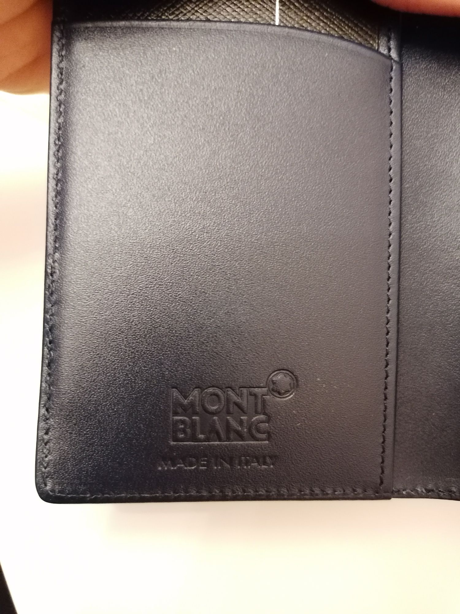 Bussiness card Mont Blanc