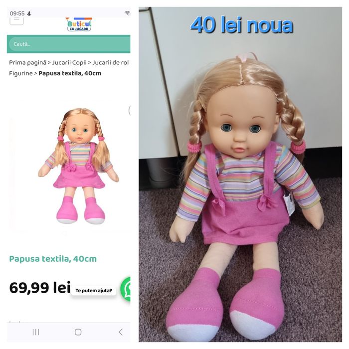 Papusi pentru fetite