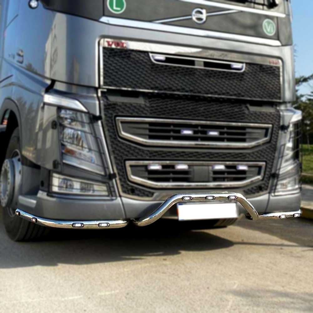 Ролбар под предна броня 3 части за Волво Volvo FH4 2013+ Euro6