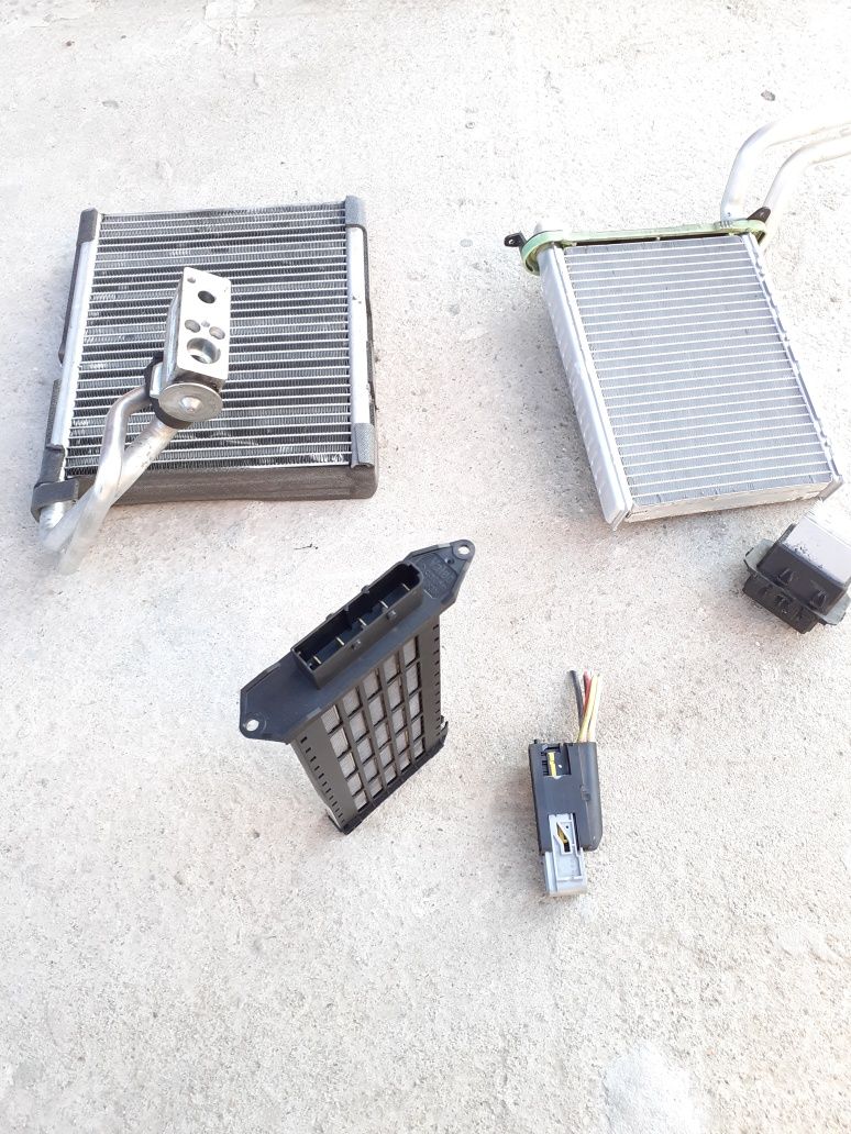 Ventilator Radiator Rezistenta Trepte Arici Habitaclu Renault Megane 3