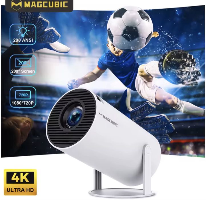 Magcubic proiector HY300 PRO 4K Android