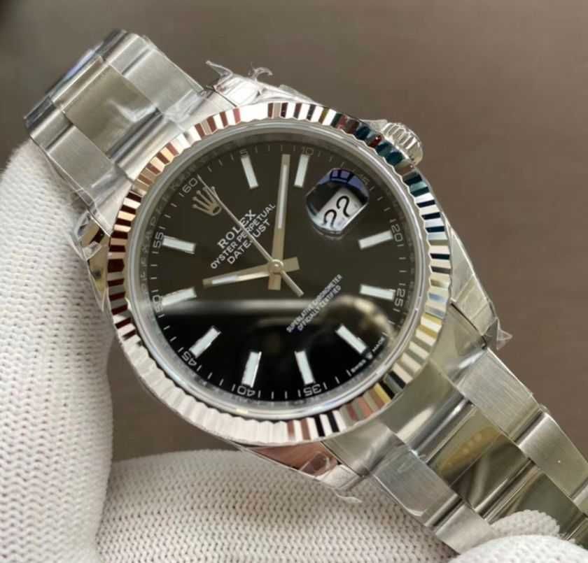 Rolex Datejust 41mm black dial