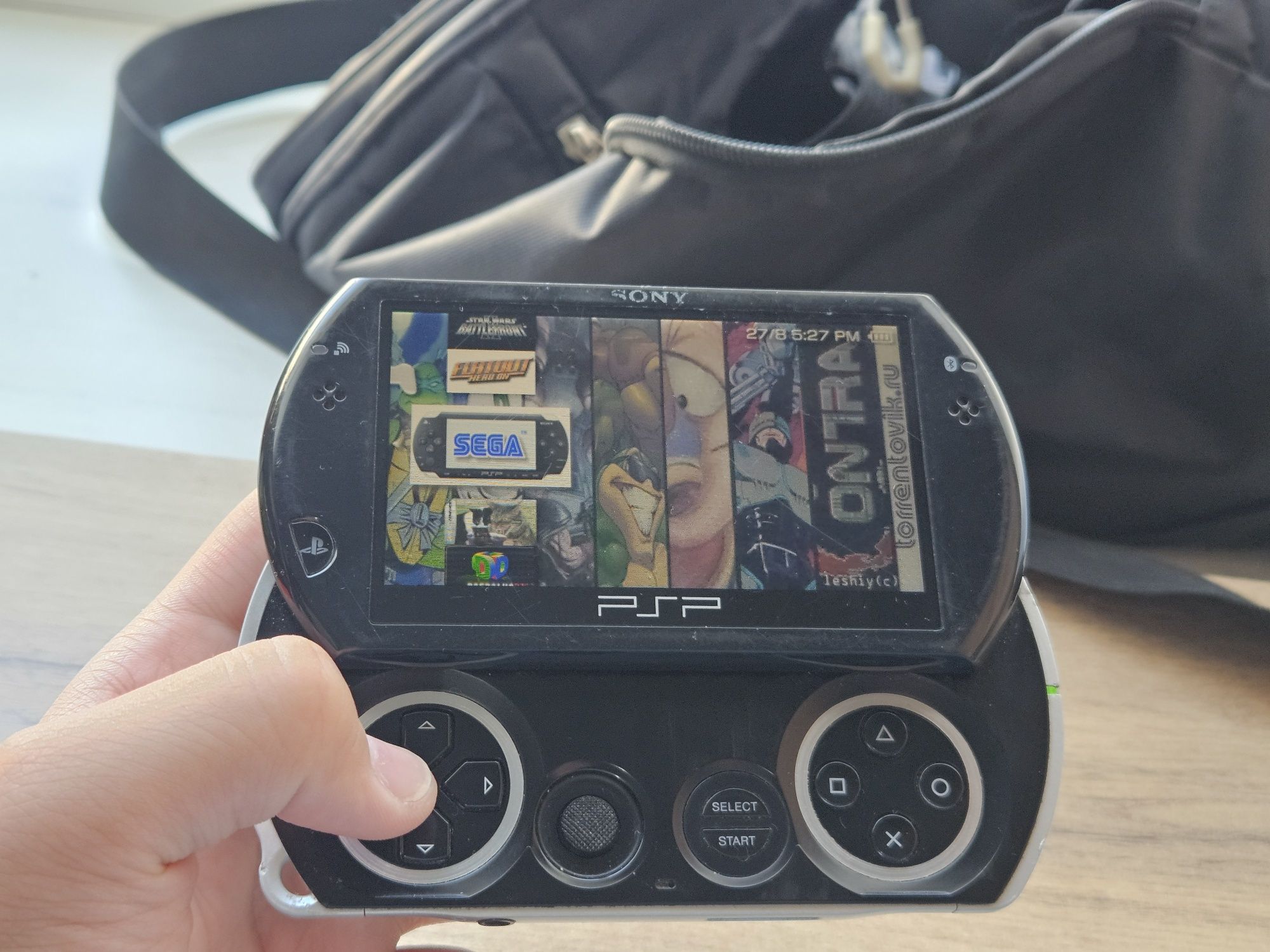 Psp go псп го 16гб