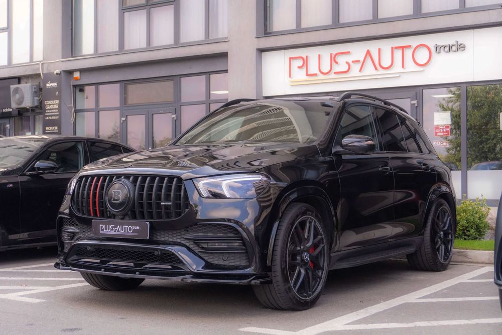 Mercedes-Benz GLE Brabus Kit_FY EXHAUST Full Black