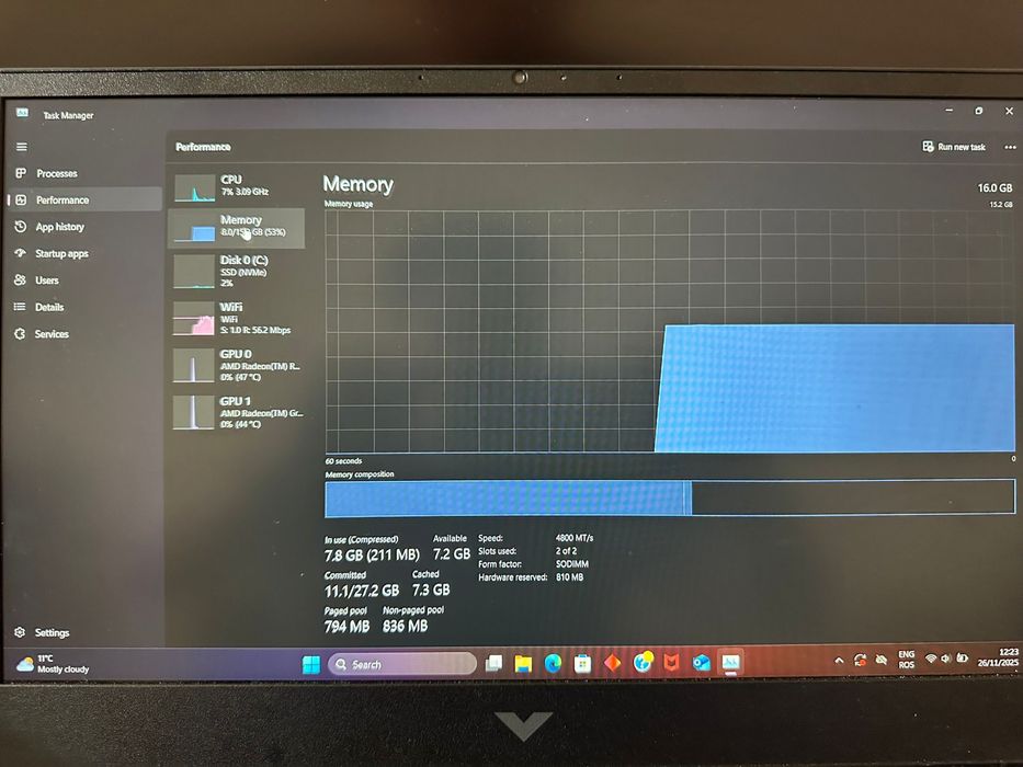 Vand Laptop Gaming HP Victus 15