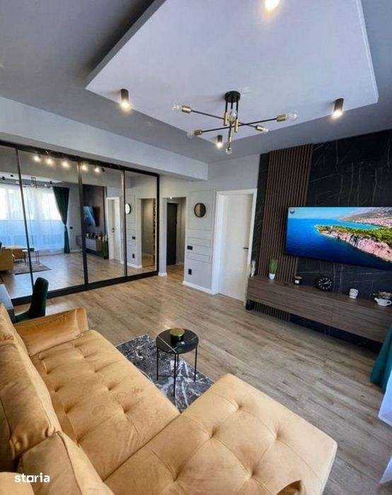 Apartament 2 camere, 53 mp + terasa 20 mp, zona Terra – Floresti
