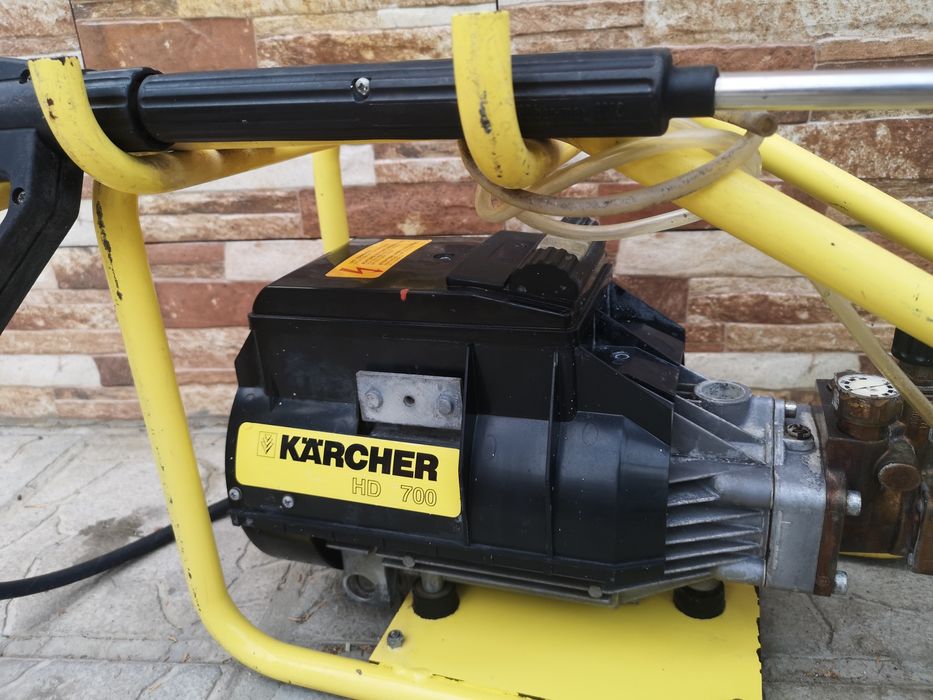 Водоструйка Karcher k7 160 Profi 160bara Супер Силна Керамика на Помпа