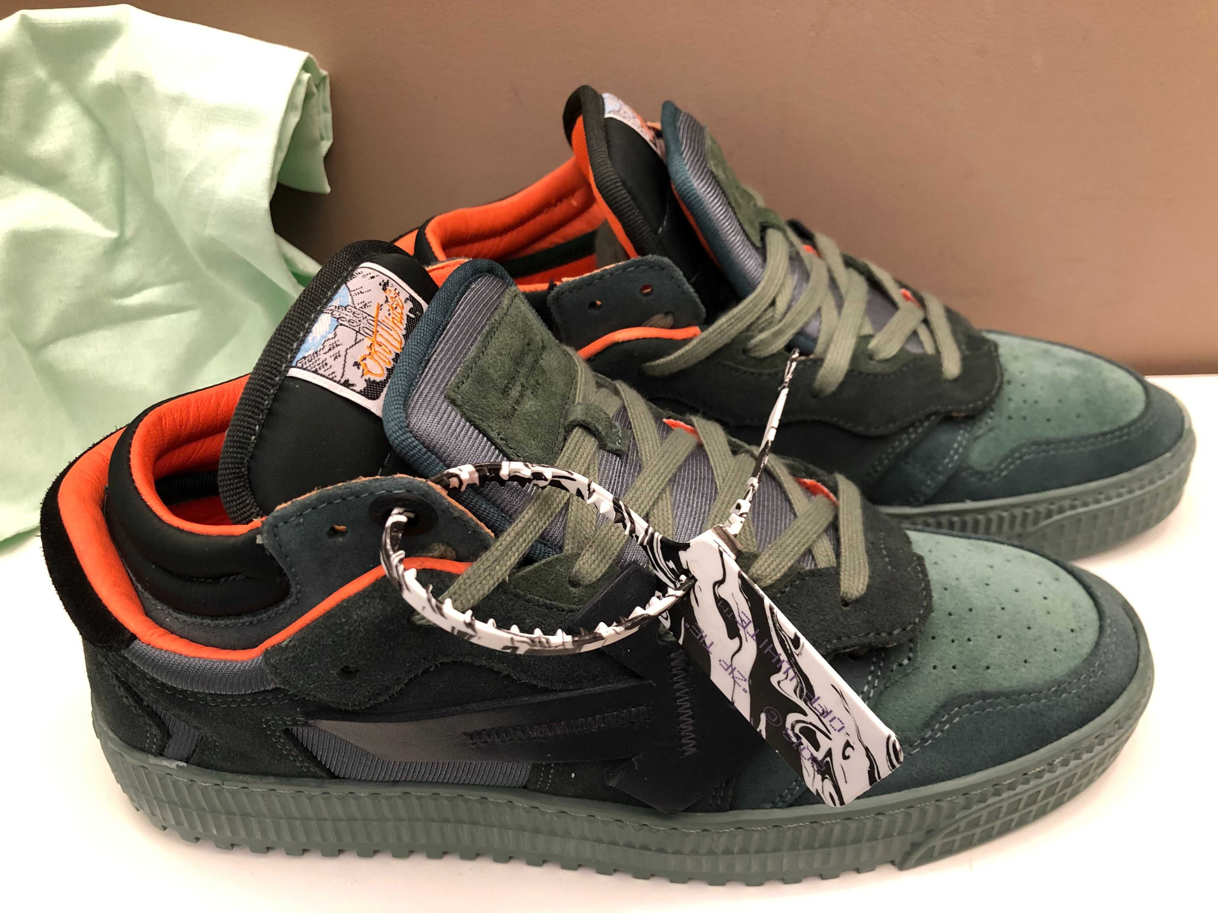 Off-White  ghete sneakers 41, originali, full box, retail 625 euro