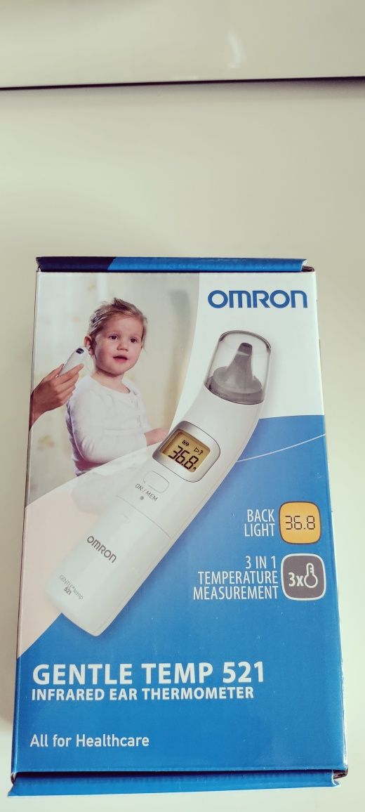 Термометър инфраред Omron gentle temp 521