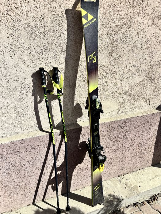Ski Fischer world cup RC4 160cm