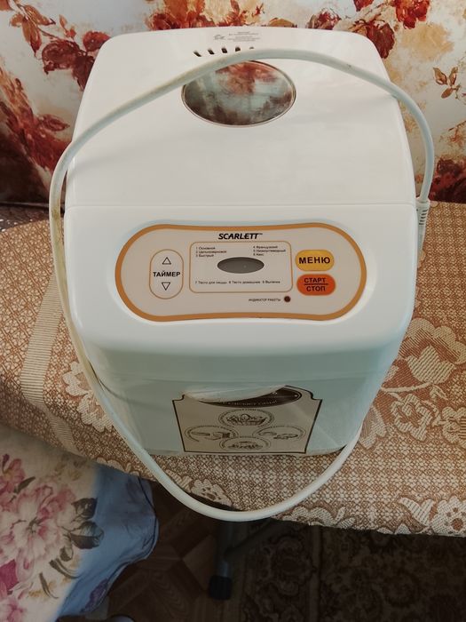 Хлебопечка для домашнего пользования